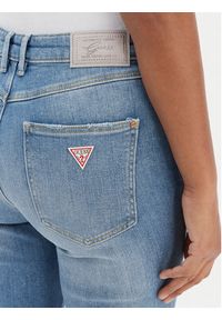 Guess Jeansy W6RA46 D6882 Niebieski Skin Fit. Kolor: niebieski #5