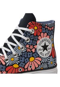 Converse Trampki Chuck Taylor All Star Lift Platform Floral A08112C Kolorowy. Materiał: materiał. Wzór: kolorowy. Obcas: na platformie #3