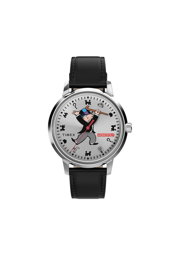 Zegarek Timex. Kolor: czarny. Styl: wakacyjny