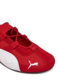Puma Sneakersy Speedcat Go Wns 403589 02 Czerwony. Kolor: czerwony. Materiał: zamsz, skóra