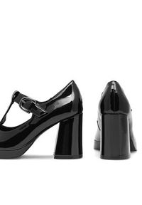 Sergio Bardi Półbuty WYL3717-2Z-SB Czarny. Kolor: czarny. Materiał: lakier, skóra #6