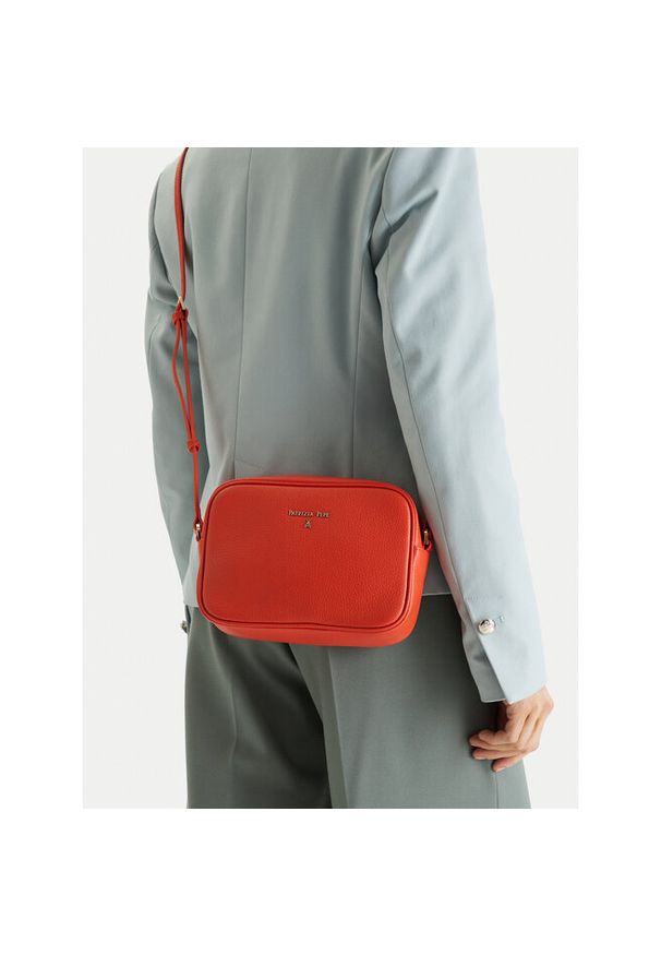 Torebka Patrizia Pepe. Kolor: pomarańczowy