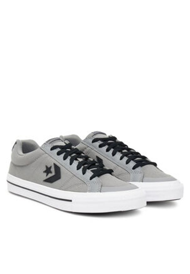 Converse Tenisówki Sport Casual A10548C Szary. Okazja: na co dzień. Kolor: szary. Materiał: materiał. Styl: sportowy, casual