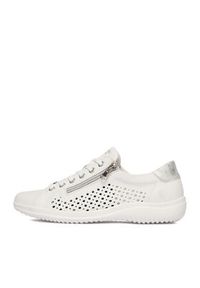 Remonte Sneakersy CEO-D1E08-80 Biały. Kolor: biały. Materiał: skóra, syntetyk #5