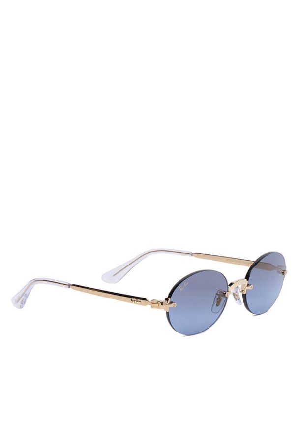 Ray-Ban Okulary przeciwsłoneczne By Asap Rocky 0RB3929 Niebieski. Kolor: niebieski