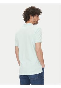 Tommy Jeans Polo DM0DM20226 Zielony Slim Fit. Typ kołnierza: polo. Kolor: zielony. Materiał: bawełna #3