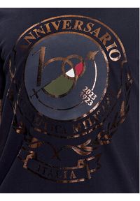 Aeronautica Militare T-Shirt 231TS2118J594 Granatowy Regular Fit. Kolor: niebieski. Materiał: bawełna