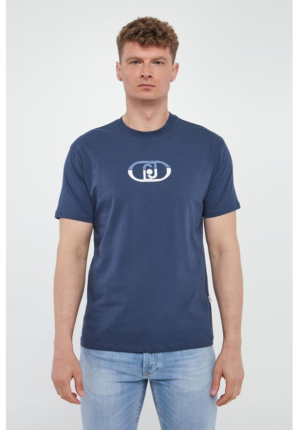 Liu Jo - T-shirt męski z logo LIU JO
