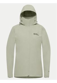 Jack Wolfskin Kurtka outdoor Trailtime 2l A63902 Zielony Regular Fit. Kolor: zielony. Materiał: syntetyk. Sport: outdoor #7