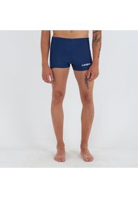 LEGEA - Kostium kąpielowy bokser PALINURO niebieski. Kolor: niebieski. Wzór: haft #1
