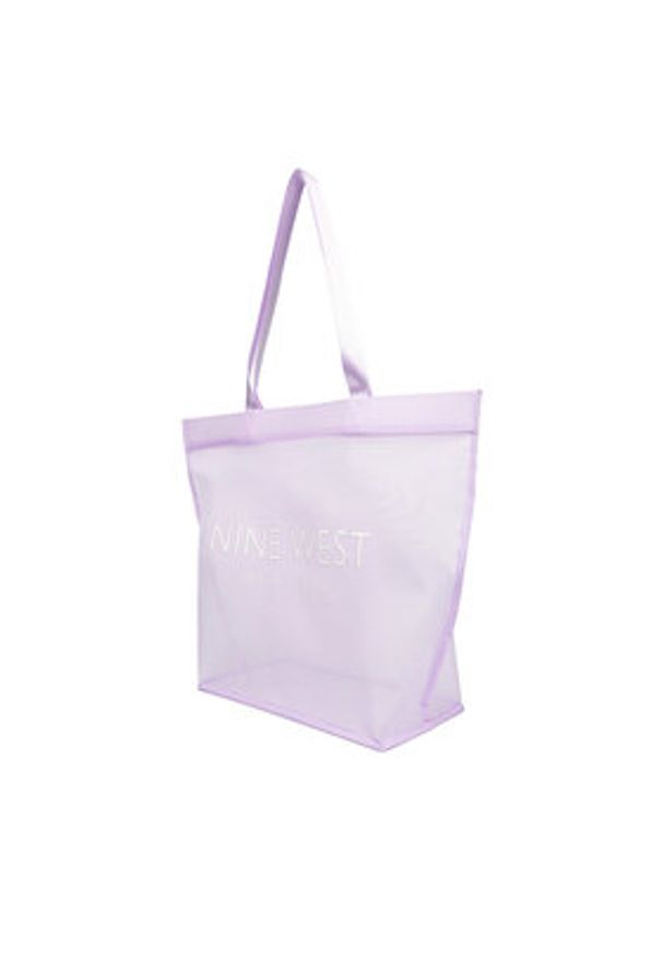 Nine West Torebka CEO-Eloura-LA374-4074 Fioletowy. Kolor: fioletowy