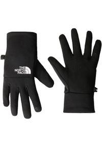 Rękawice turystyczne unisex The North Face Etip Recycled Glove. Kolor: czarny, wielokolorowy, biały. Sport: turystyka piesza #1
