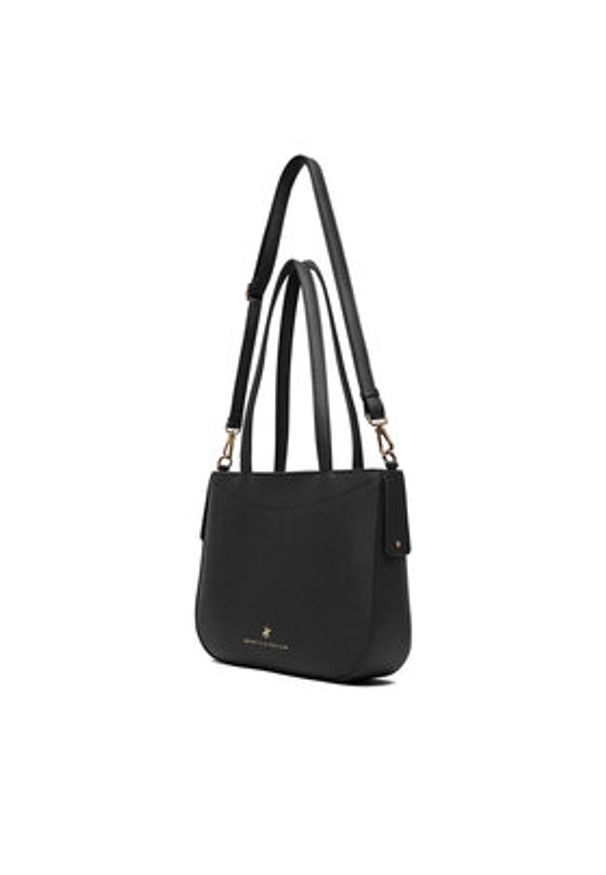Beverly Hills Polo Club Torebka CWB-BHPC-C-005-07 Czarny. Kolor: czarny
