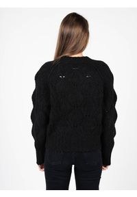 Silvian Heach Sweter "Oversize" | CVA22153MA | Kobieta | Czarny. Kolor: czarny. Materiał: wełna, poliester, elastan, akryl #6