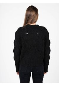 Silvian Heach Sweter "Oversize" | CVA22153MA | Kobieta | Czarny. Kolor: czarny. Materiał: wełna, elastan, poliester, akryl