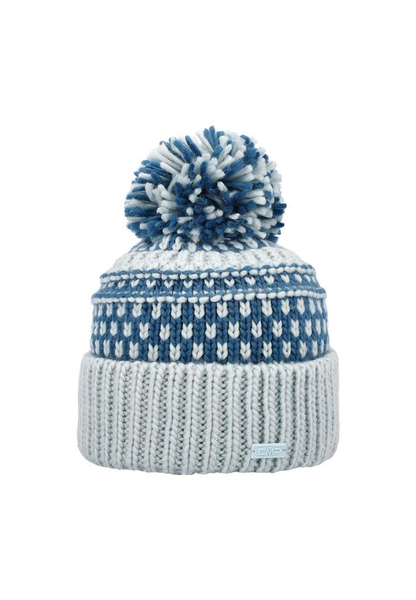 Czapka dla dzieci CMP. Kolor: niebieski. Sezon: zima