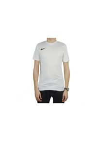 T-shirt sportowy z krótkim rękawem męski Nike Park VII Tee. Kolor: biały, wielokolorowy, czarny. Materiał: poliester. Długość rękawa: krótki rękaw. Długość: krótkie #1
