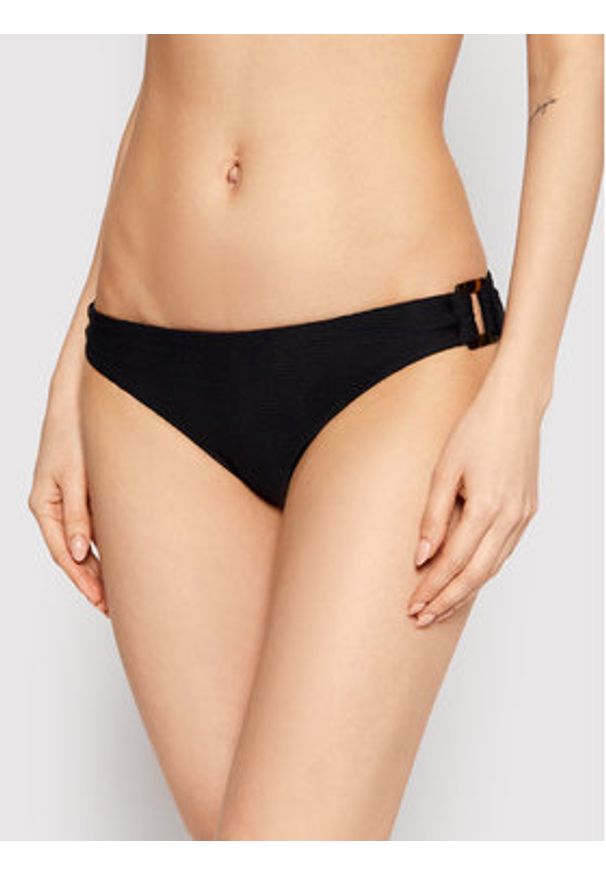 Dół od bikini Seafolly. Kolor: czarny