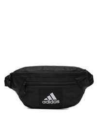 Adidas - adidas Saszetka nerka Essentials Waist Bag IT2047 Czarny. Kolor: czarny. Materiał: materiał #1