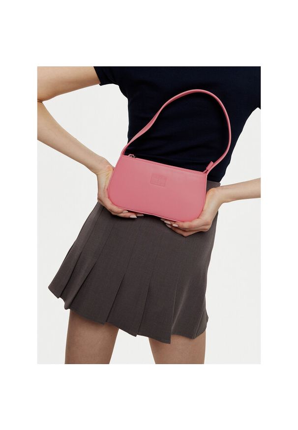 Torebka Tommy Jeans. Kolor: różowy