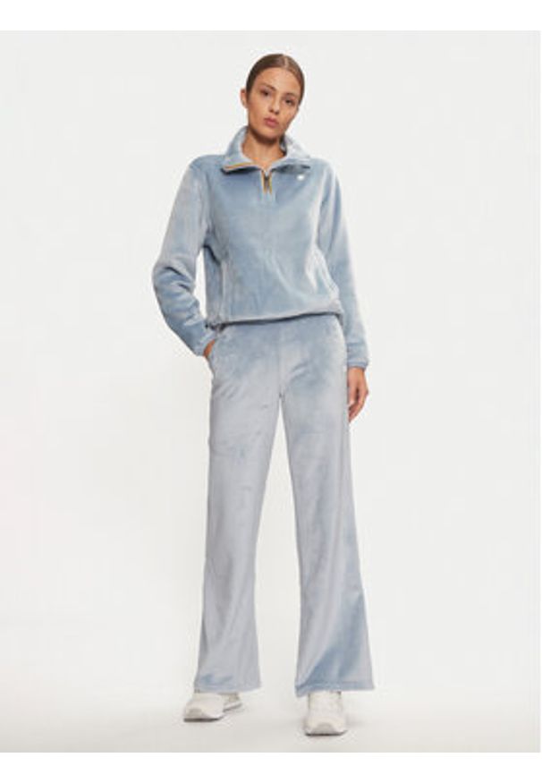 K-Way Polar Viv K5131NW Niebieski Regular Fit. Kolor: niebieski. Materiał: syntetyk