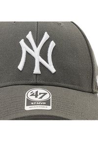 47 Brand Czapka z daszkiem New York Yankees Mvp B-MVPSP17WBP-CC Szary. Kolor: szary. Materiał: akryl, materiał