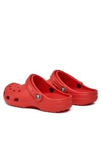 Crocs Klapki Crocs Classic 10001 Czerwony. Kolor: czerwony