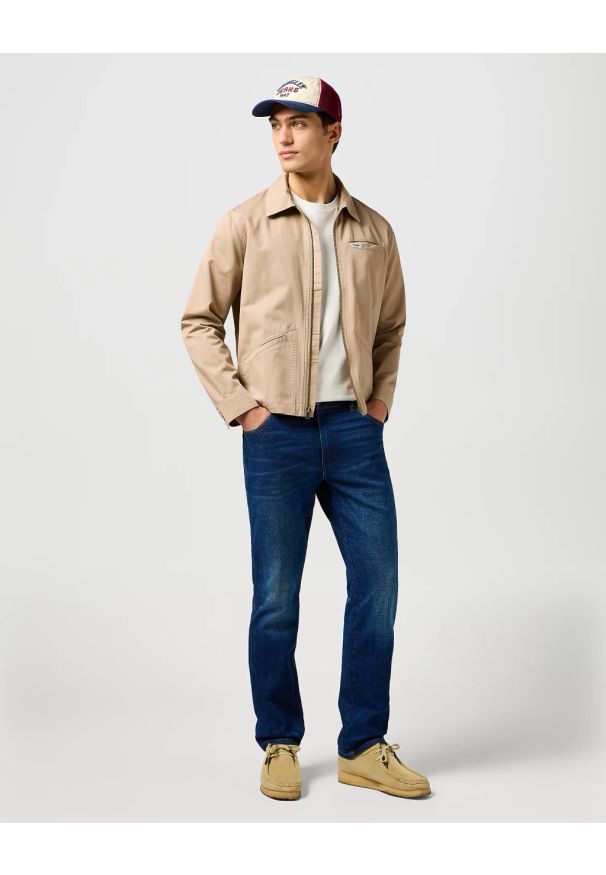 Wrangler - WRANGLER MĘSKIE SPODNIE JEANSOWE WRANGLER TEXAS BLUE ABYSS 112364456