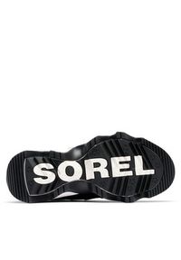 sorel - Sorel Sneakersy Kinetic™ Impact Caribou 2099121010 Czarny. Kolor: czarny. Materiał: skóra, zamsz