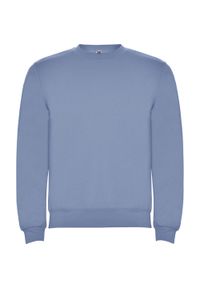 ROLY - Bluza Unisex Dla Dorosłych Clasica Z Okrągłym Dekoltem. Kolor: wielokolorowy, turkusowy, niebieski