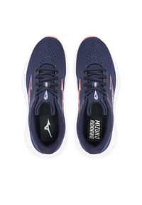 Mizuno Buty do biegania Revolt 4 J1GD2581 Czarny. Kolor: czarny. Materiał: materiał #5