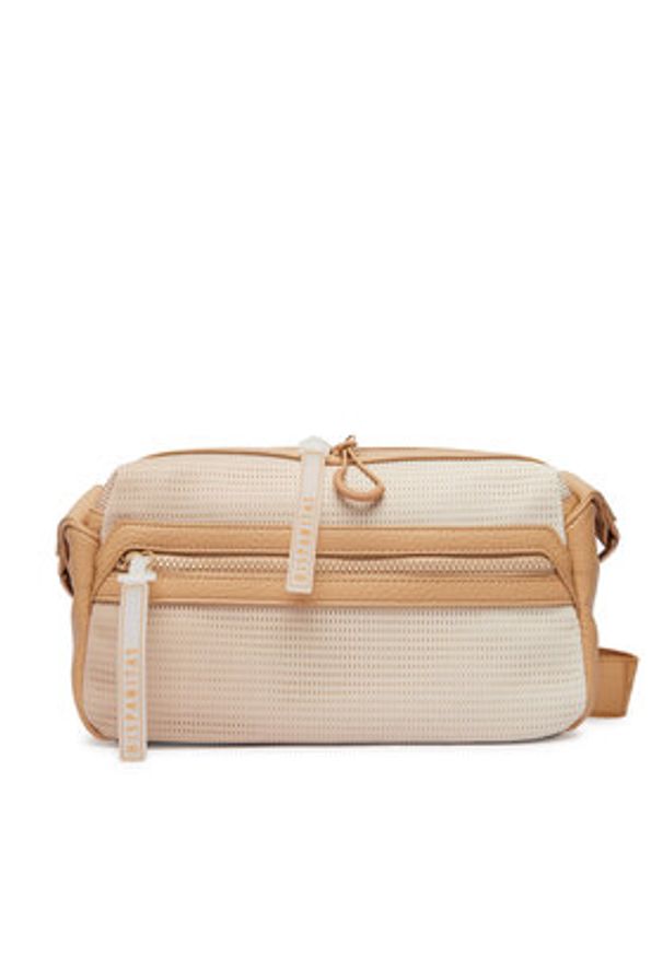 Hispanitas Torebka BV264723 Beżowy. Kolor: beżowy. Materiał: skórzane