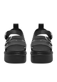 DeeZee Sandały CEO-HY632-1 Czarny. Kolor: czarny. Materiał: materiał #4