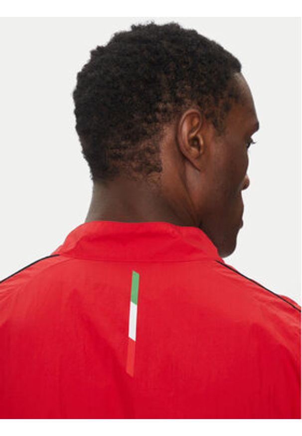 Puma Kurtka przejściowa Ferrari Race T7 630215 Czerwony Regular Fit. Kolor: czerwony. Materiał: syntetyk