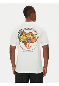 Adidas - adidas T-Shirt Trefoil Series JW2975 Biały Loose Fit. Kolor: biały. Materiał: bawełna #5