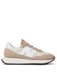 New Balance Sneakersy WS237YB Beżowy. Kolor: beżowy. Materiał: materiał