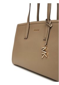 MICHAEL Michael Kors Torebka Laila 30S5G9IT2L Beżowy. Kolor: beżowy. Materiał: skórzane