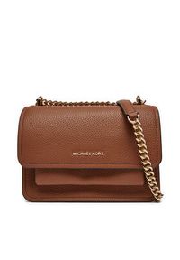 MICHAEL Michael Kors Torebka Claire 32T4GC7C1T Brązowy. Kolor: brązowy. Materiał: skórzane #6