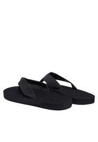 Teva Japonki Mush II 4168 Czarny. Kolor: czarny. Materiał: materiał #3