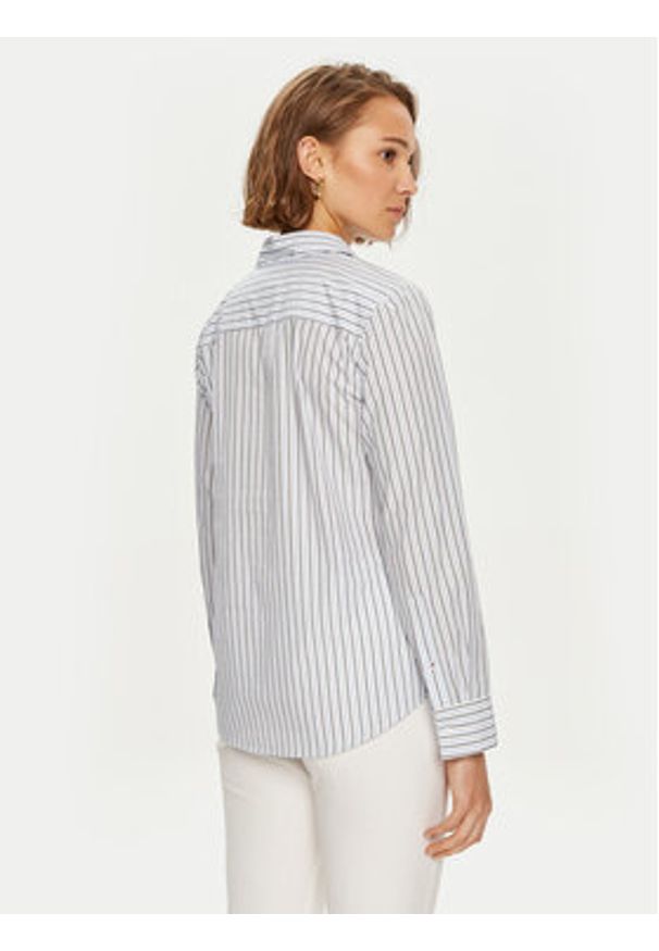 TOMMY HILFIGER - Tommy Hilfiger Koszula WW0WW42274 Niebieski Regular Fit. Kolor: niebieski. Materiał: bawełna