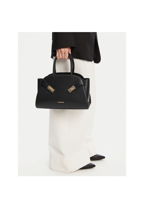 Gino Rossi - Torebka GINO ROSSI. Kolor: czarny