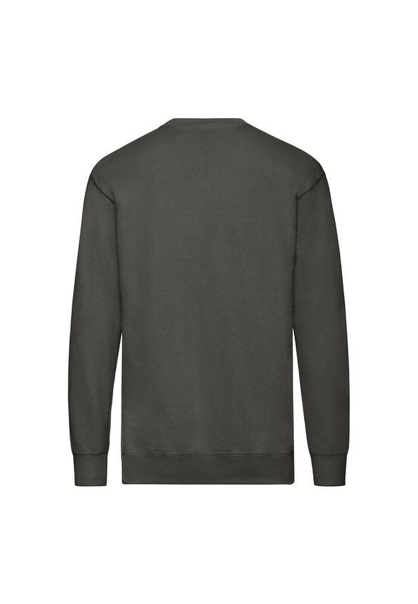 FRUIT OF THE LOOM - Lekka Bluza Rozpinana Unisex Dla Dorosłych. Kolor: szary