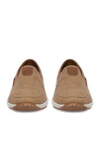 Rieker Półbuty CEO-08866-64 Beżowy. Kolor: beżowy. Materiał: materiał #3