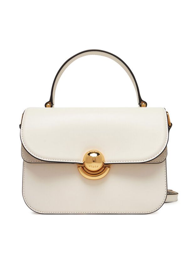 Furla Torebka WB01475 BX0428 PNN00 Écru. Materiał: skórzane