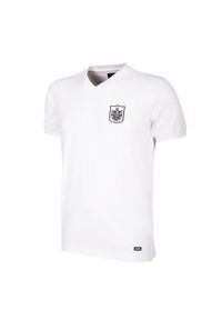 COPA FOOTBALL - Koszulka retro piłkarska dla dorosłych - Fulham FC 1959-60 - Biała. Kolor: biały. Sport: piłka nożna #1