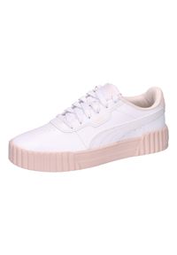 Sneakersy damskie Puma Carina 3.0 Cutie. Okazja: na co dzień. Kolor: biały #1