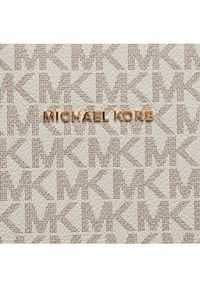 MICHAEL Michael Kors Torebka Temple Tote 30R4G1LT3B Beżowy. Kolor: beżowy. Materiał: skórzane #4