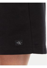 Calvin Klein Jeans Szorty sportowe J20J225221 Czarny Relaxed Fit. Kolor: czarny. Materiał: bawełna #5