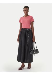 BOSS T-Shirt C_Elove 50554696 Czerwony Slim Fit. Kolor: czerwony. Materiał: bawełna #1