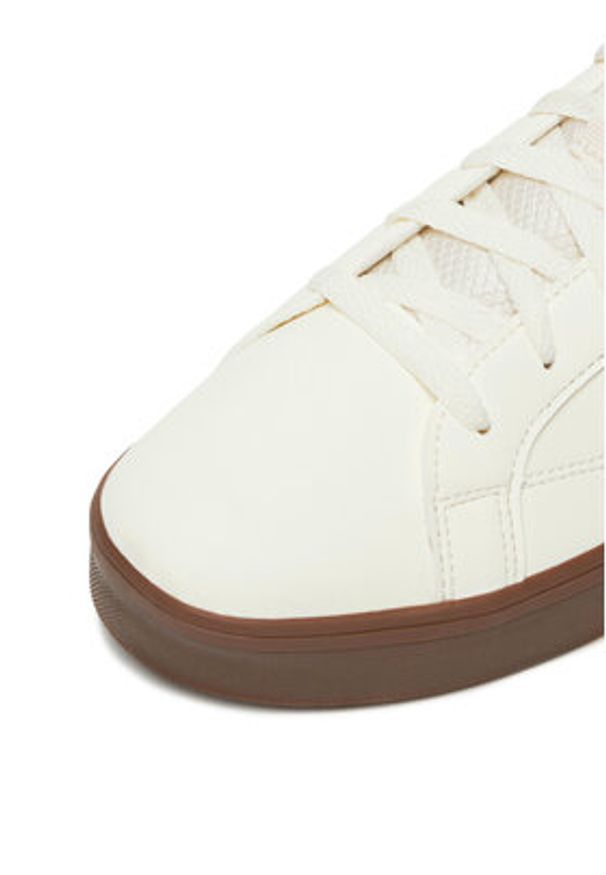 Adidas - adidas Sneakersy VS PACE 2.0 JS2671 WB Biały. Kolor: biały. Materiał: syntetyk, materiał